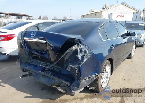 2008 Nissan Altima 2.5 S from USA, damaged, VIN 1N4AL21E88N409787